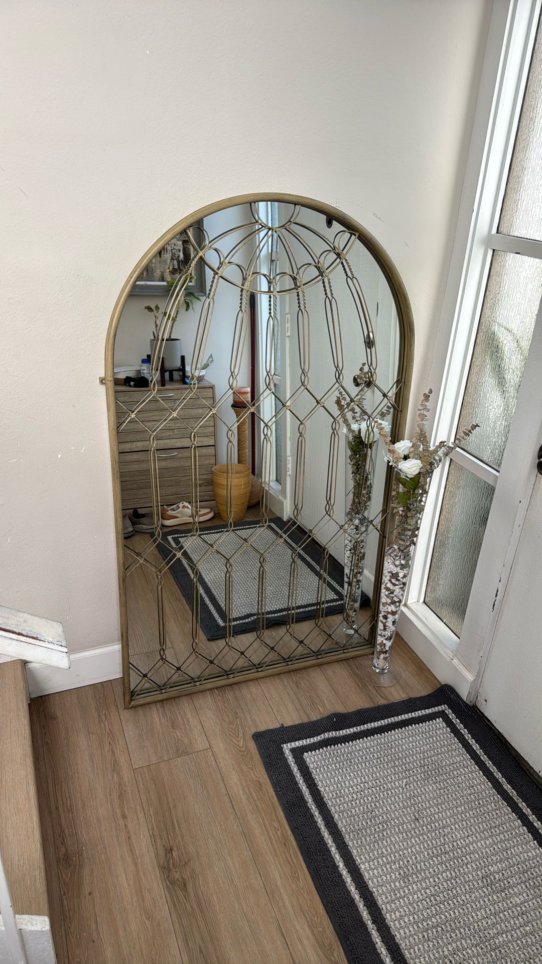 Large Antique Mirror