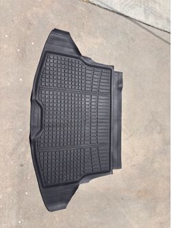 Car cargo rubber mat