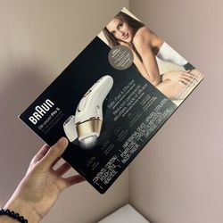 Braun laser hair Removal 