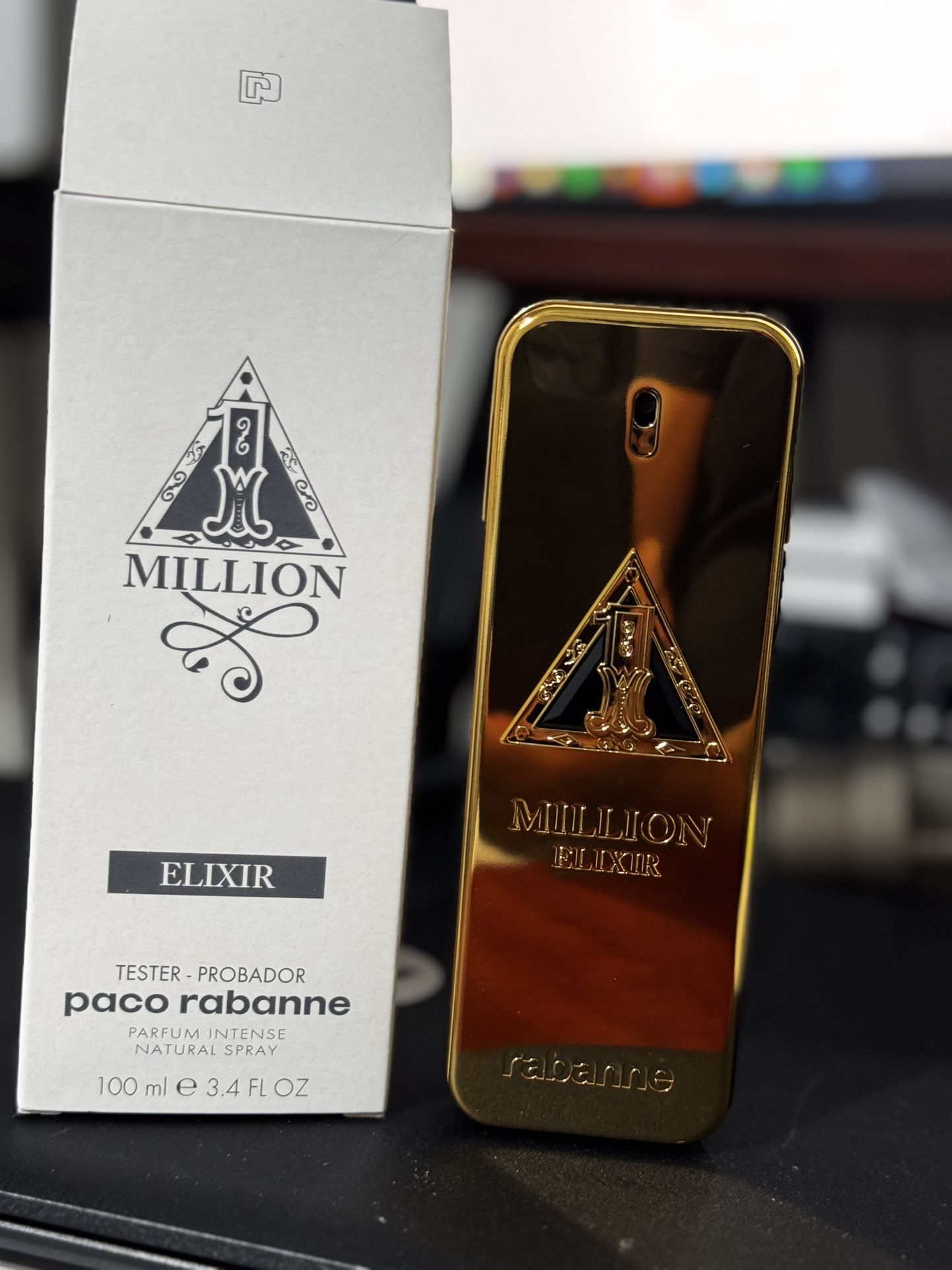 1 Million Elixir 3.4 oz Parfum TESTER