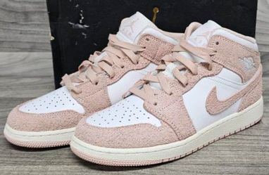 Jordan 1 Mid SE Legend Pink (GS) FN7432 161 (A1D027750)