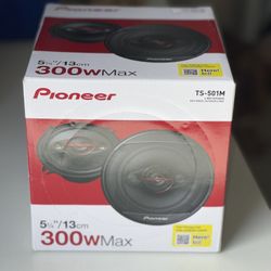 Pioneer Speakers (Sealed)