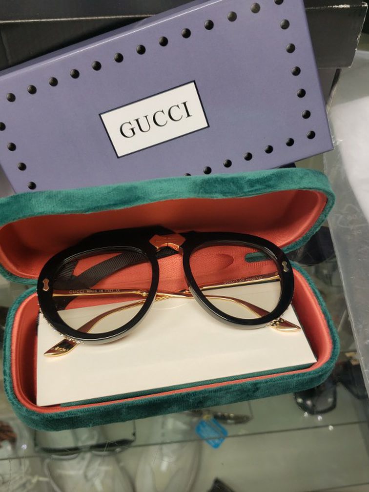 Gucci glasses clear lenses