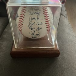AUTOGRAPHED BASEBALL