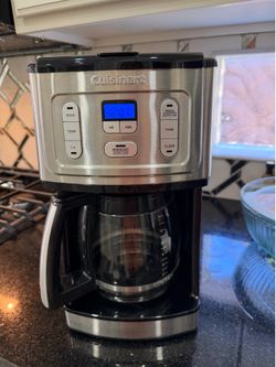 Cuisinart Programable Coffee Maker