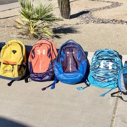 Various Backpacks🎒