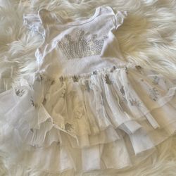 Baby Starters Tiara Tunic Top *12 Months 