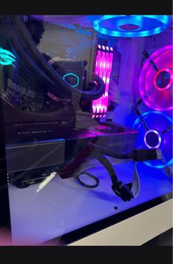 FULL SETUP! Gaming PC – RTX 3070 Ti Founders Edition – For Ultra Gaming+ Monitor, etc
