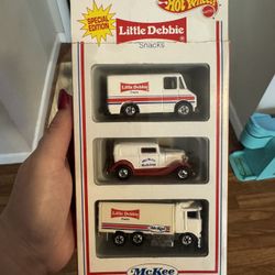 Hot Wheels - Little Debbie Vintage
