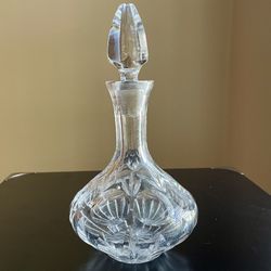 Decanter With Glass Stopper