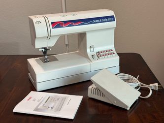 PFAFF 6122 Tiptronic Jeans & Satin Sewing Machine