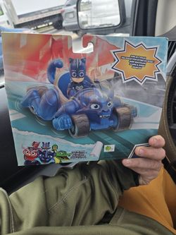 2 brand pj's mask toys $15 each 