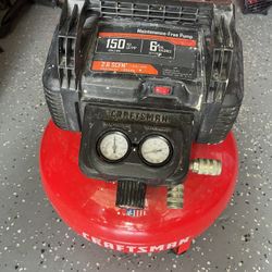 Craftsman 6 Gallon Air Compressor 