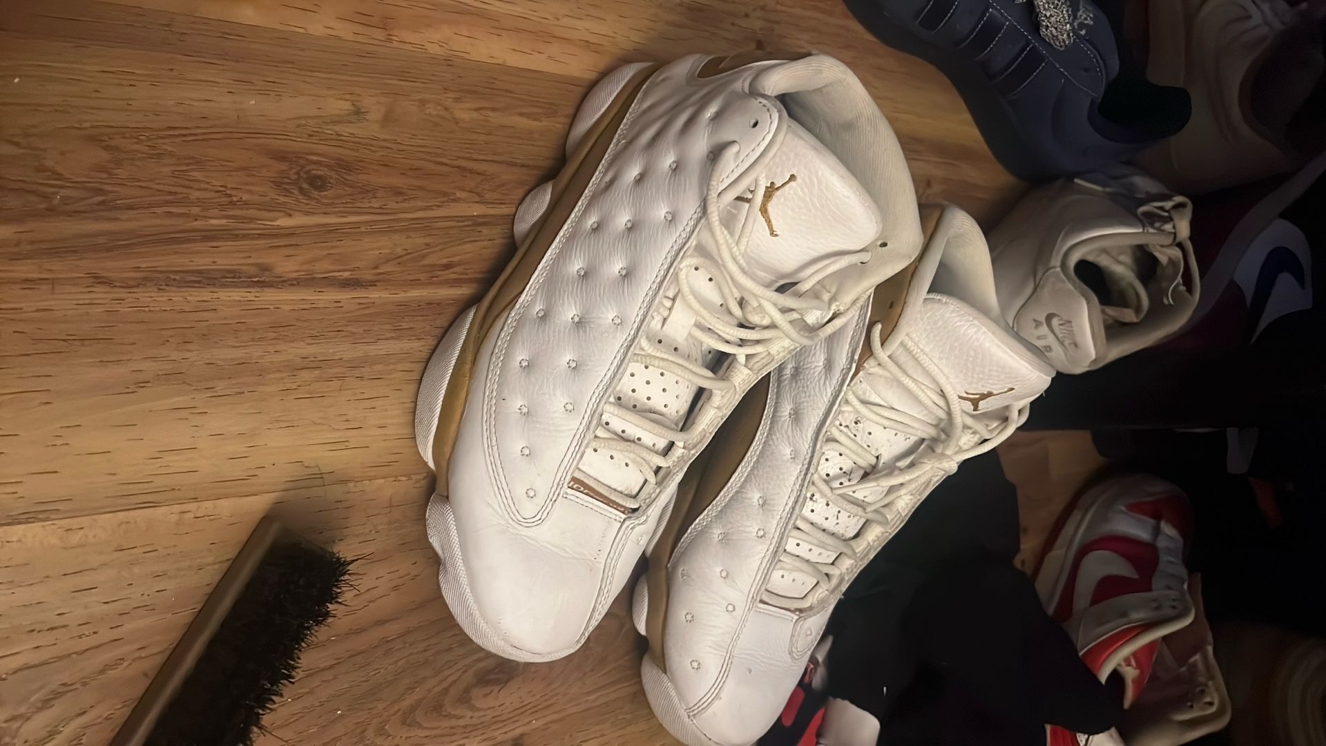 Jordan 13 Wheats