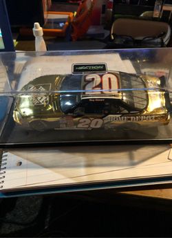 Tony Stewart 24 karat gold plated car