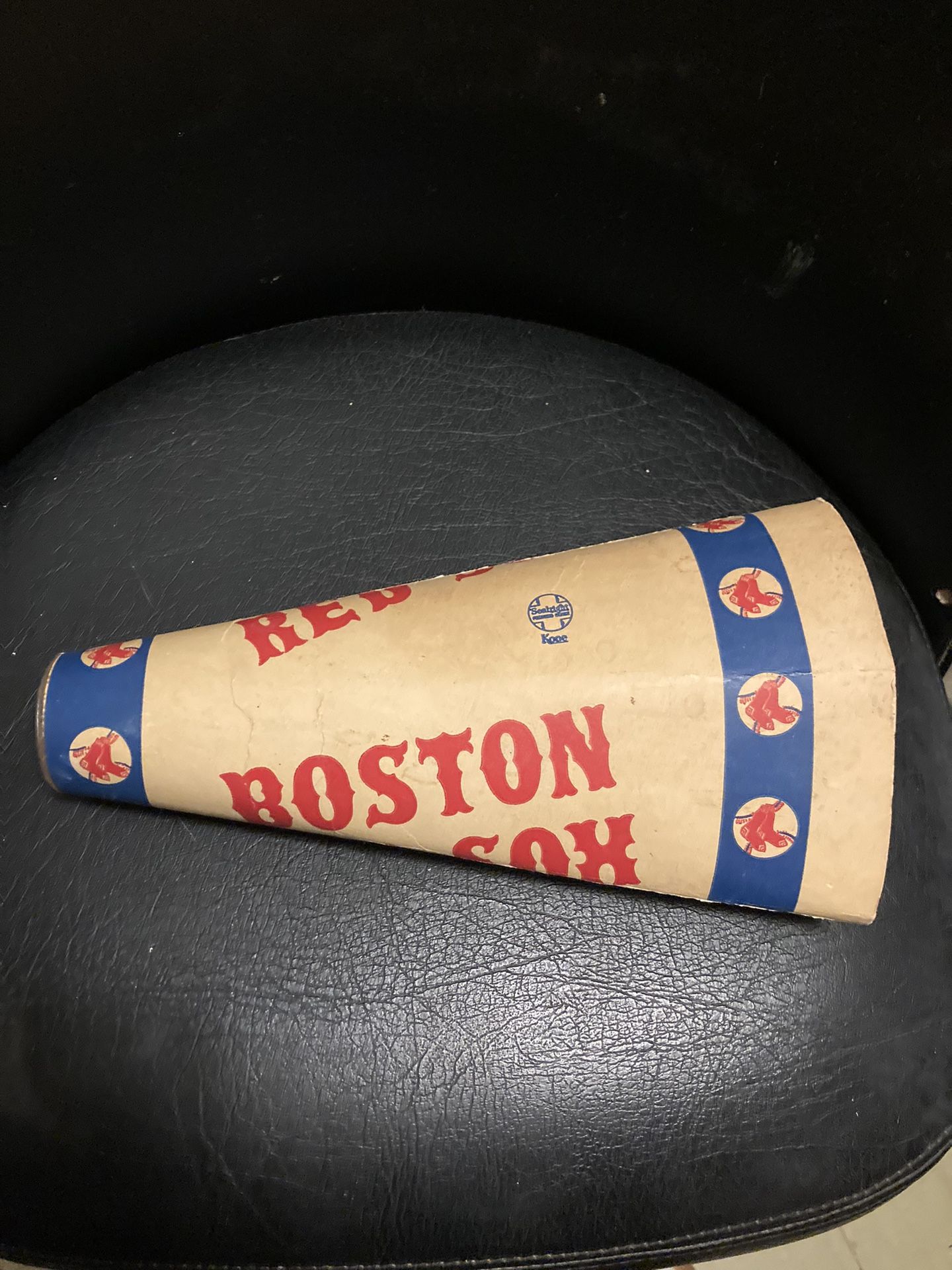 Vintage Red Sox Bullhorn Baseball