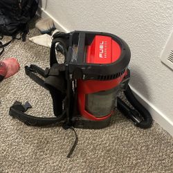 Milwaukee Fuel Brushless backpack shop Vac