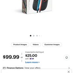 Brand New Nintendo Switch Joy-Con Controllers (Neon Blue/Red) – Never Used