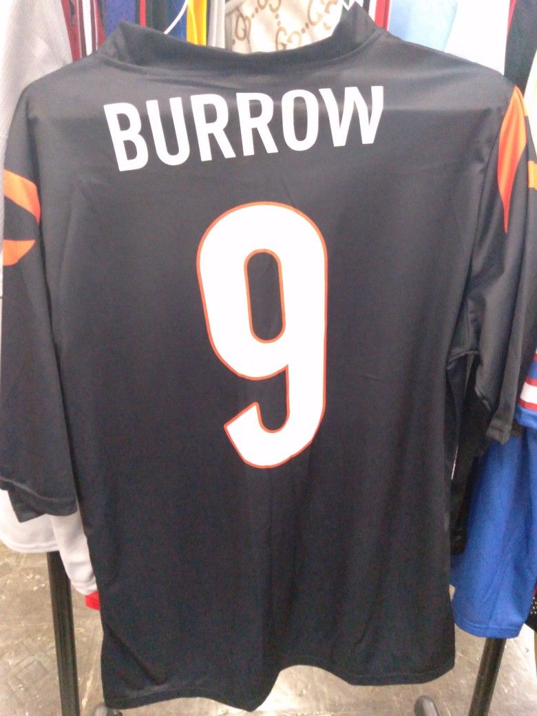 Joe Burrow Jersey Sizes M Thru 3X Brand New In Plastic