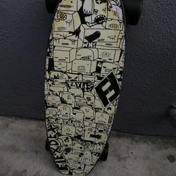 Vintage Flexdex grenade 23 Smaller Skateboard 