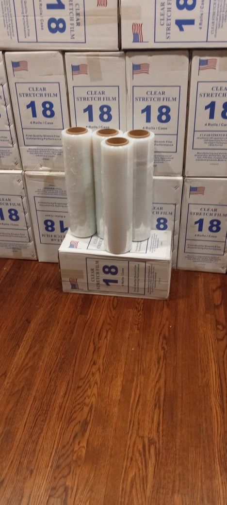Shrink Wrap Plastic Wrap Delivery Available