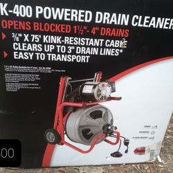 Drain Cleaner And Propane Stove 