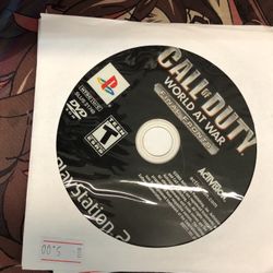 Call Of Duty Wow Ps2