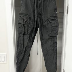 Men's Black Cargo Pants