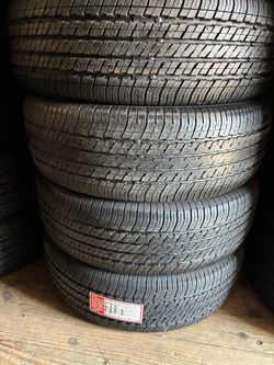 235-65-17 Yokohama Geolander H/T (4) 280$ Installed and Balanced Located at 1305 Preston Ave Pasadena Tx 77503