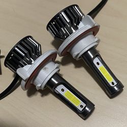 H13 9008 6K BRIGHT WHITE LED LIGHTS $35