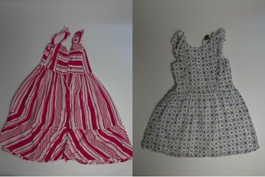 Girls Summer Dresses - Size 5 / 5T (Lot of 2)