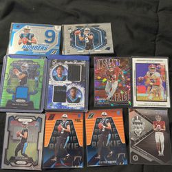 29 Bryce Young Raw Rookie Cards