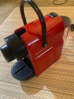 Breville Nespresso Inissia Espresso Machine - Red