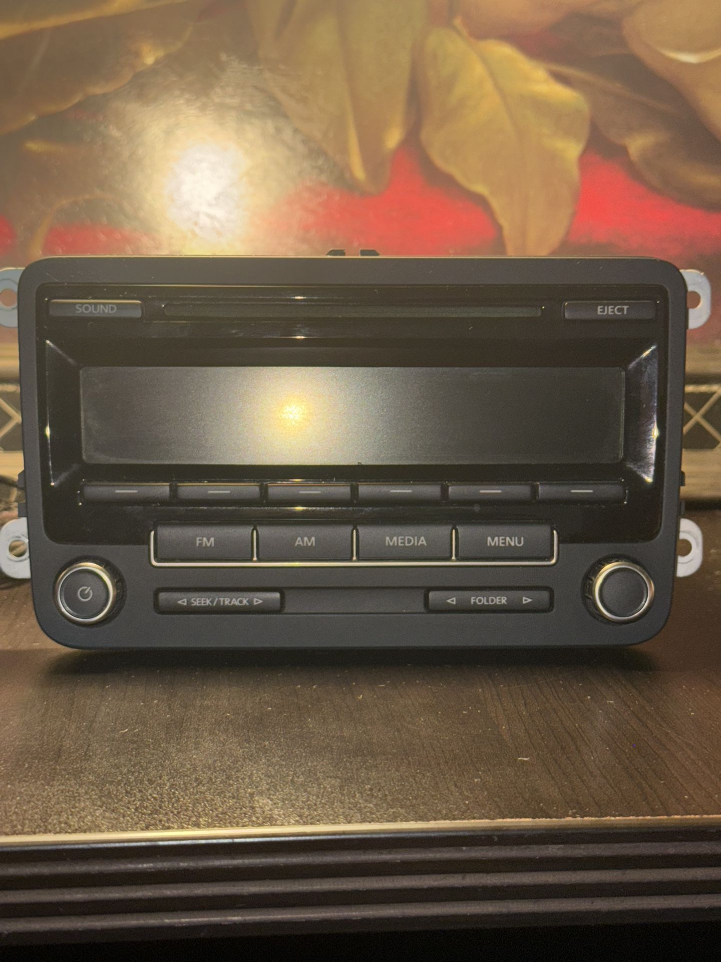 Excellent Condition OEM VW Radio CD Player
