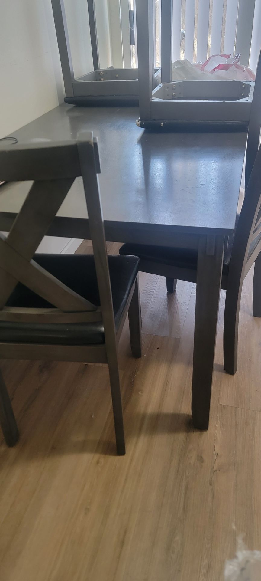 Table and Chairs