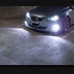 LED Bulb Upgrade Bright White D4s/D4r HID Luces Blanco  H11 LED H1