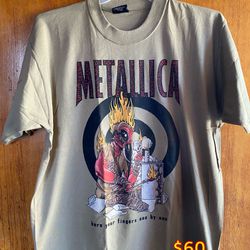 Metallica Vintage TShirt 