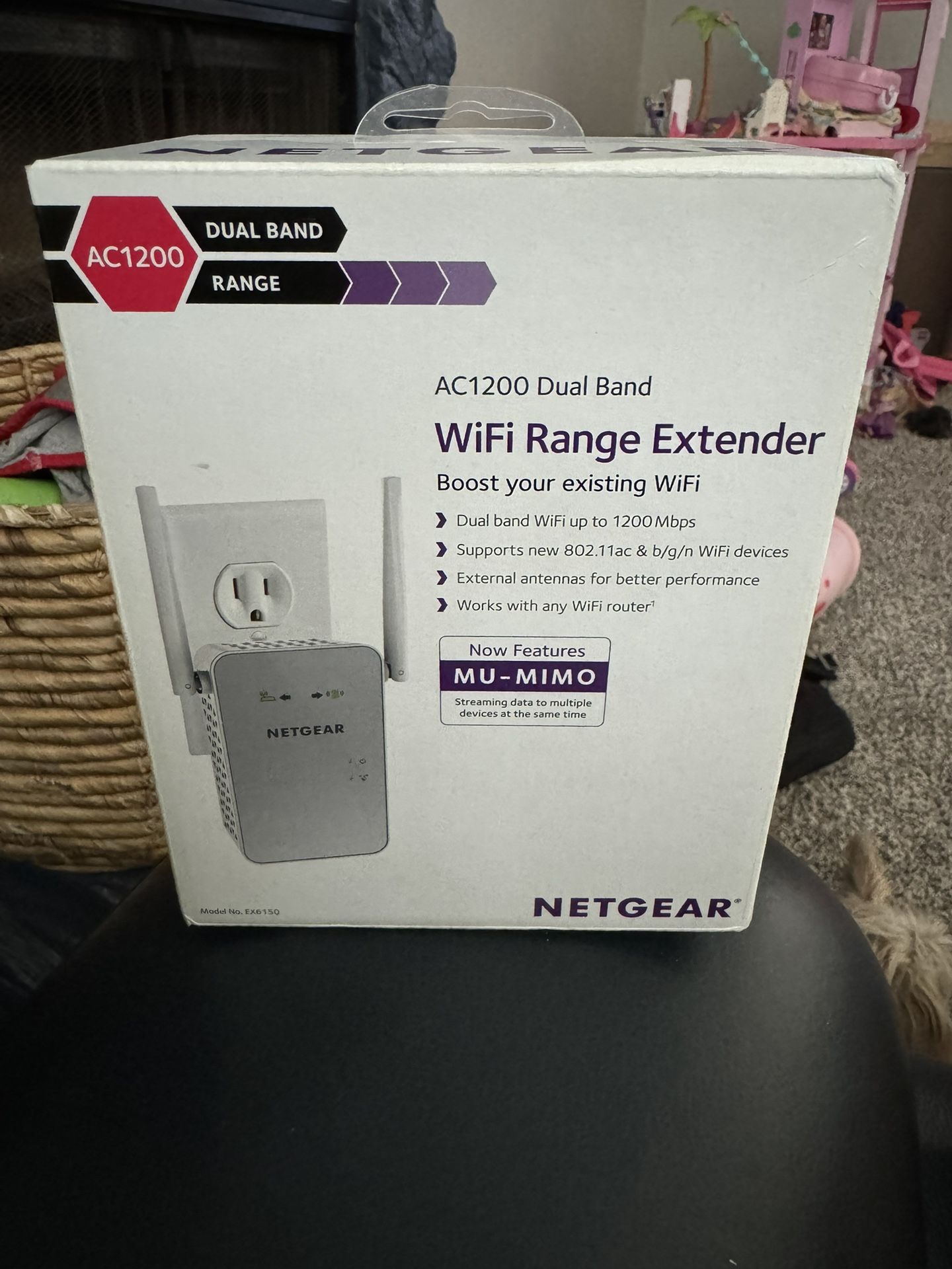 Netgear AC1200 Dual Band Wifi Range Extender