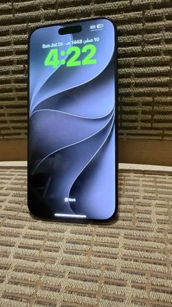 iPhone 16 pro max unlock 512GB battery 91%