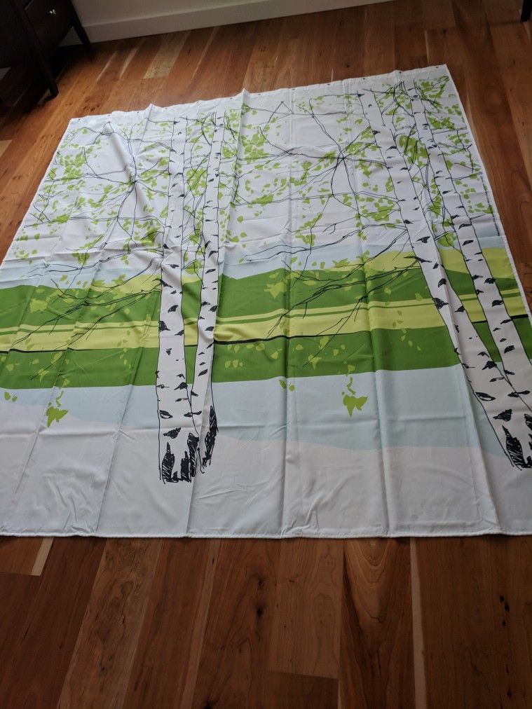 Marimekko "Kaiku" shower curtain 71"x 78"