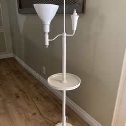 Beautiful Floor Lamp With Table