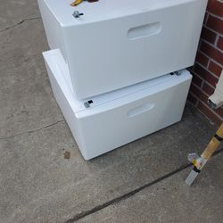 Wash And Drier Drawers