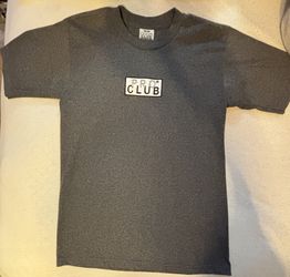 Dark Grey Pro Club Shirt With Box Logo In Front