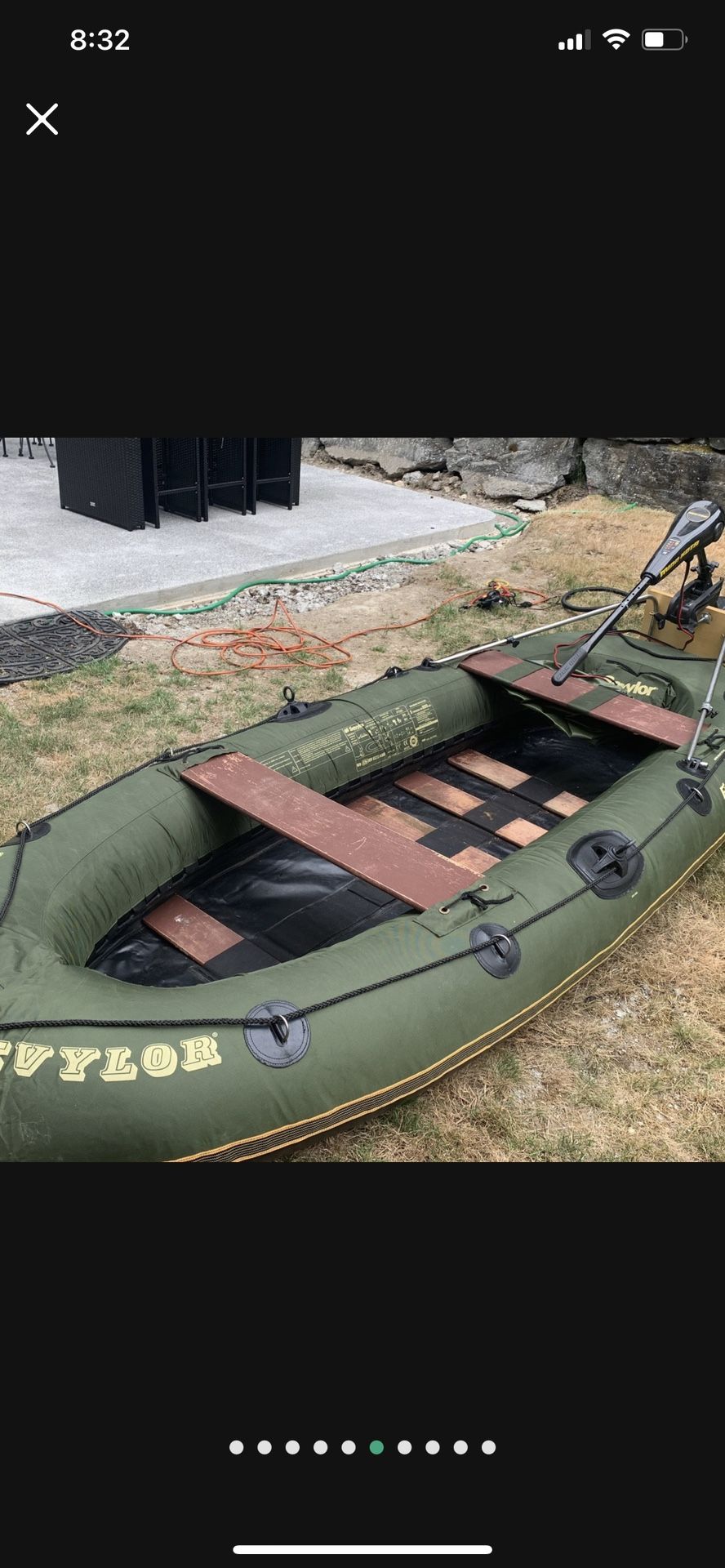 12 Ft Inflatable Boat