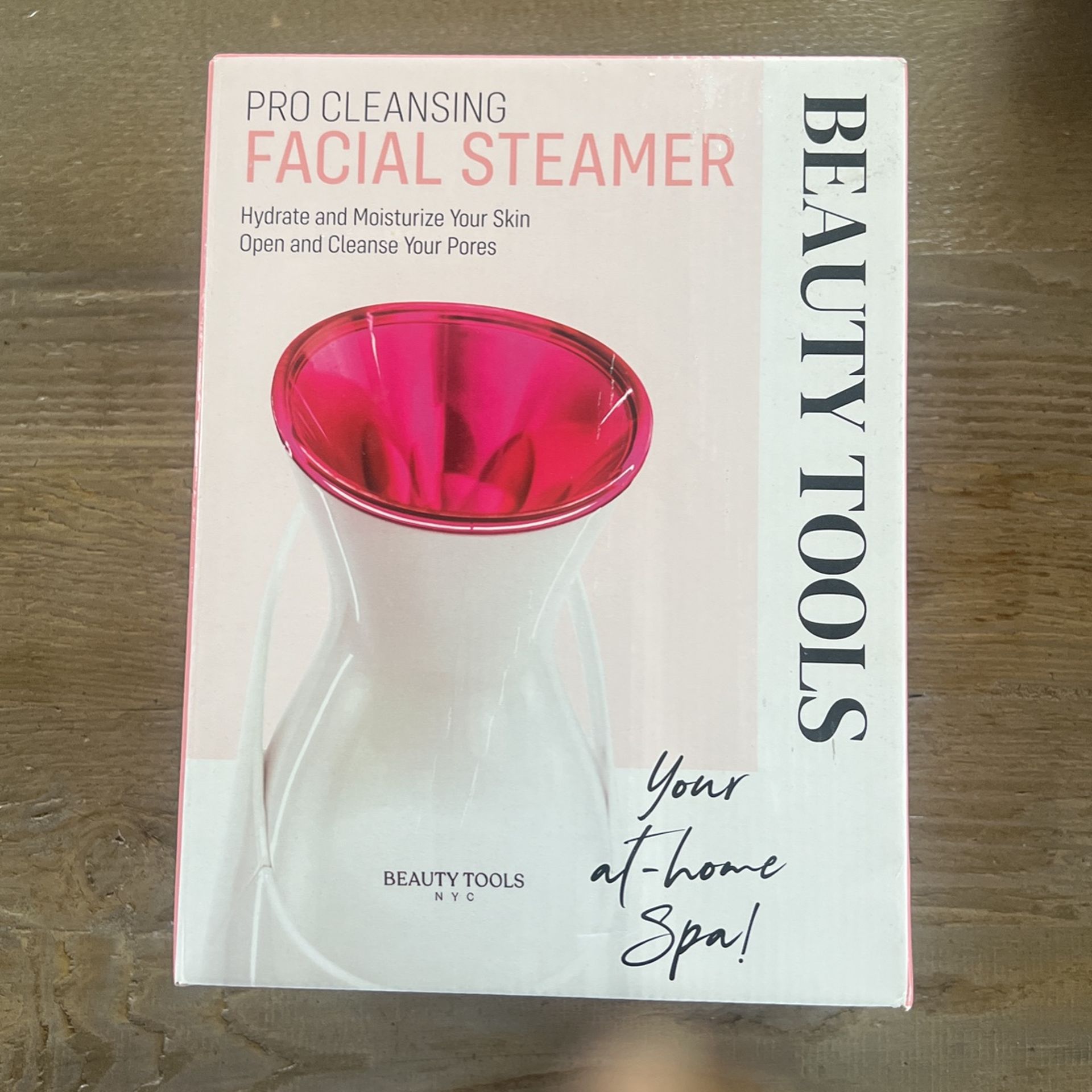 Pro Cleansing Facial Steamer Brand New