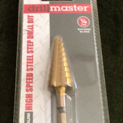 Drilmaster 1/4 Drill Bit