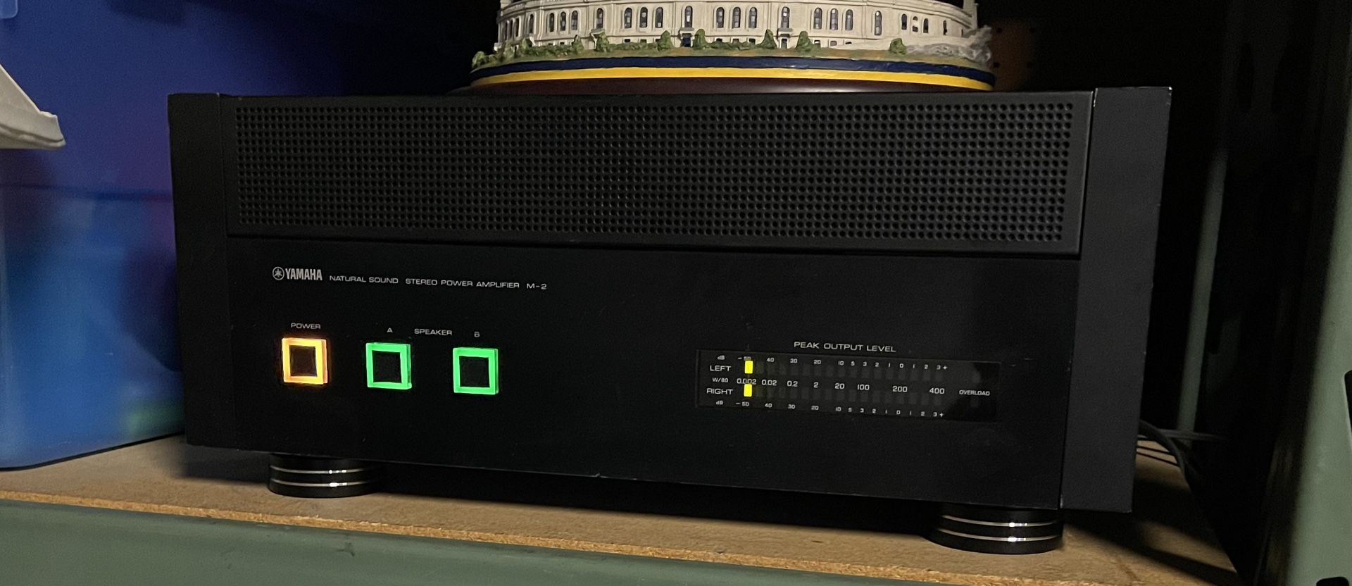 YAMAHA M2 Power Amplifier