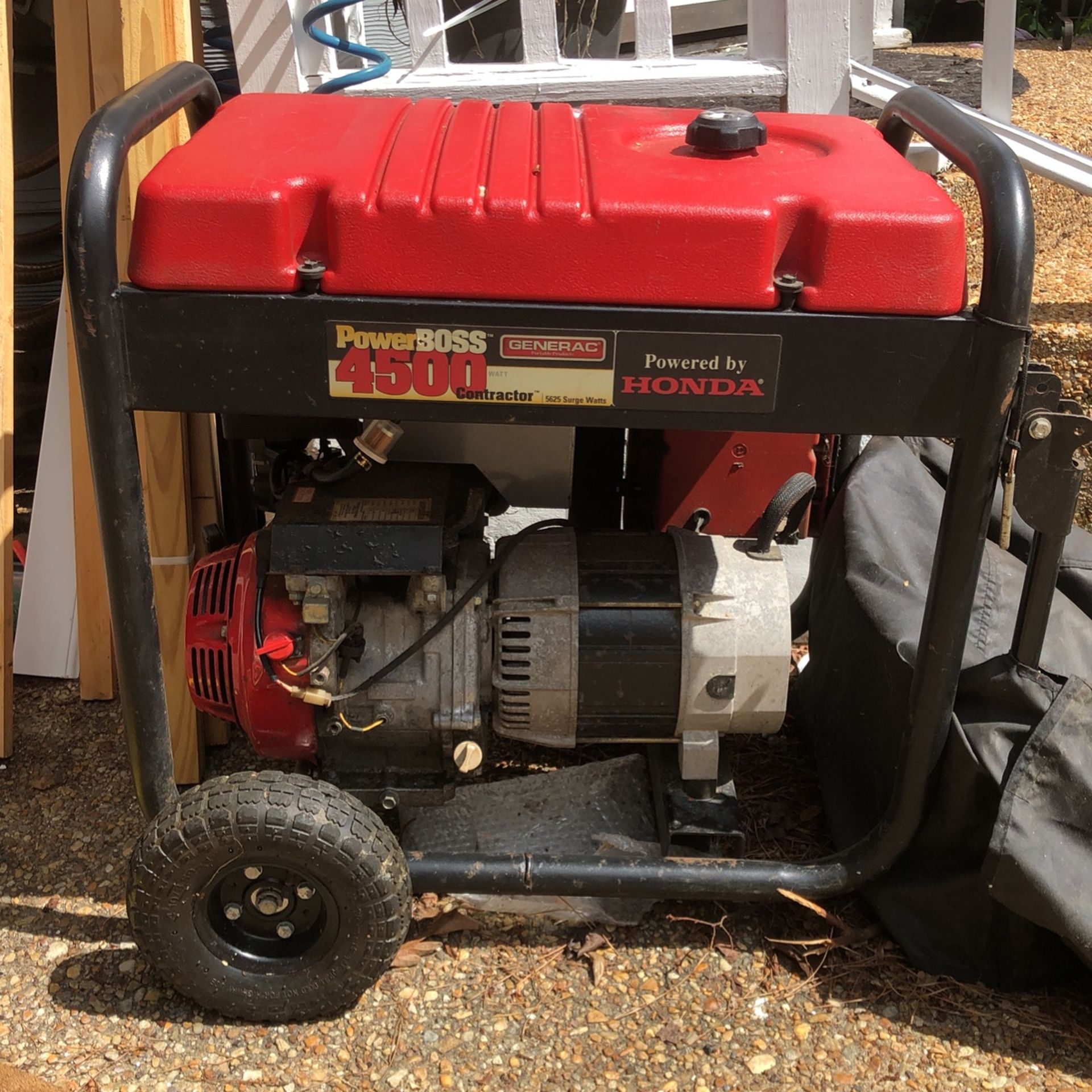 Power Boss/Honda Generator (4500w)