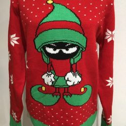 Marvin The Martian Ugly Christmas Sweater Medium for Sale in San Diego CA OfferUp