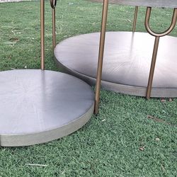 Side Table Set.  Living Room End Tables 